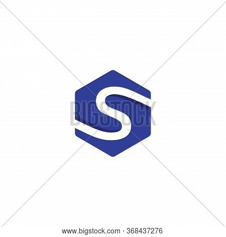 S Hexagon Logo Templates And Vector,template, Vector, Web
