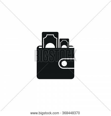 Wallet Icon.purse Sign.cash Symbol.wallet Icon Isolated On White Background.eps 10