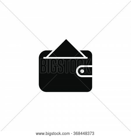 Wallet Icon.purse Sign.cash Symbol.wallet Icon Isolated On White Background. Eps 10
