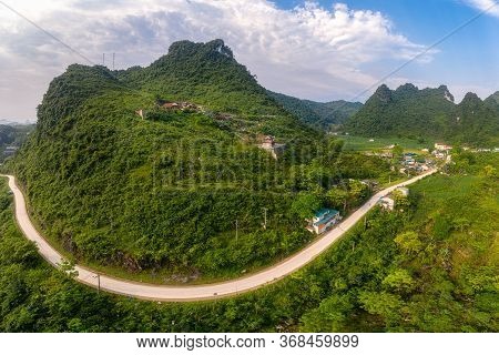 Pagoda Truc Lam Phat Tich From Heaven