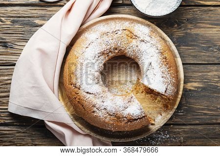Homemade Bundt Cake
