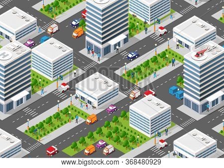 A Isometric Set Module Isometric Set Module