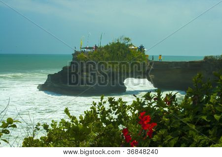 Tanah Lot, Bali. Indonesia