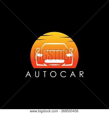 Car Vector Logo Design, Automotive Transportation Vehicle Logo Design