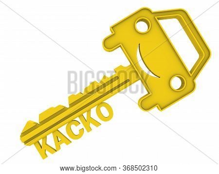 Car Insurance Key. Translation Text: 