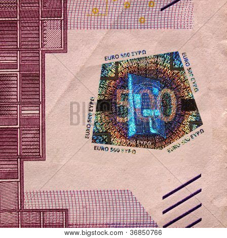 Euro note