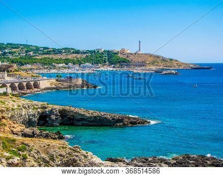 Summer View Of Santa Maria Di Leuca, Italy