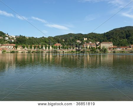 San Mauro view
