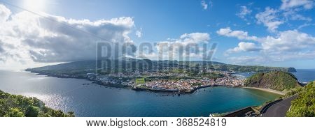 Walk On The Azores Archipelago. Discovery Of The Island Of Faial, Azores. Portugal, Azores. Horta