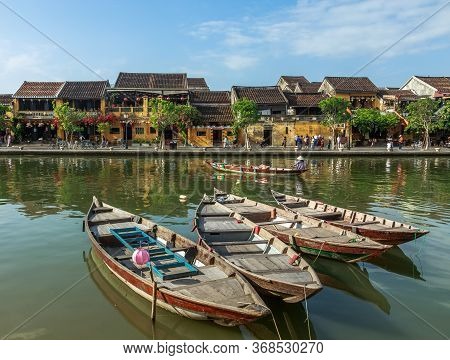 The Historic Ancient Town Of Hoi An / Vietnam