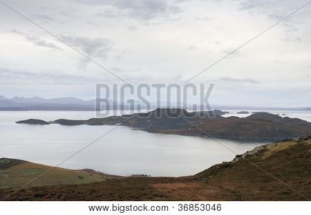 schottischen KÃ¼stenlandschaft