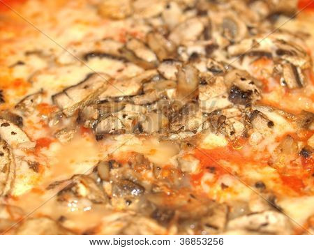 Mantarlı Pizza