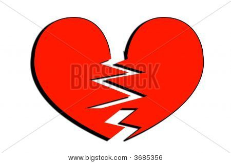Coeur brisé