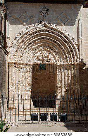 Il cancello di St George barocco di Ragusa Ibla