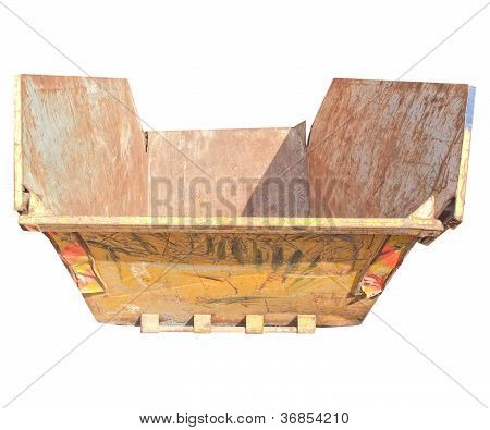 Dumper for debris