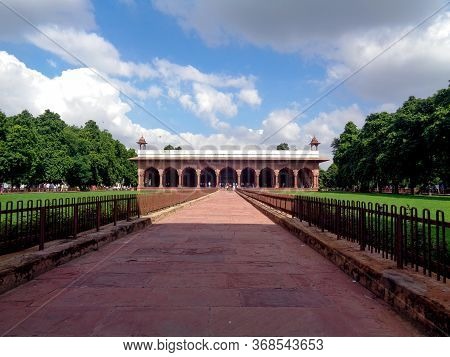 Red Fort Campus, Lal Qila Delhi - World Heritage Site, India
