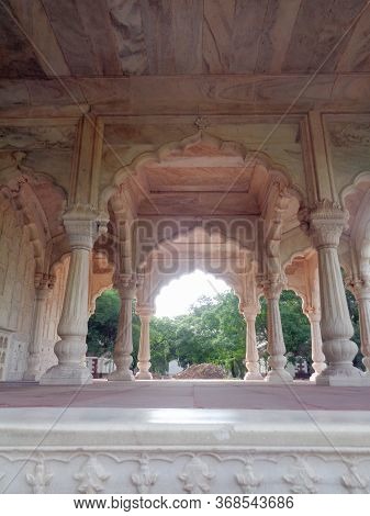Red Fort Campus, Lal Qila Delhi - World Heritage Site, India