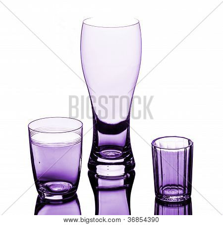 Verres vides