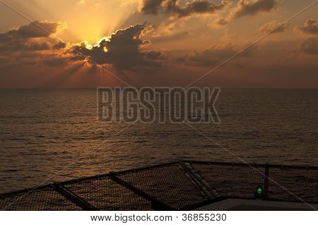 Sunset