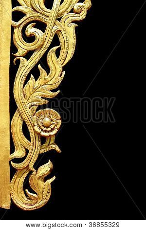 Modello di arte thailandese
