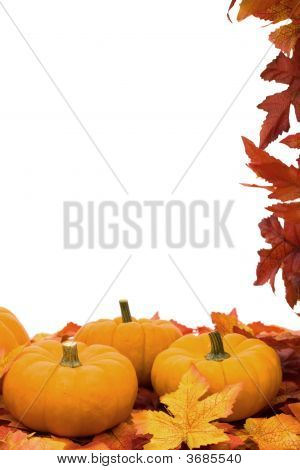 Marco de la cosecha de otoño