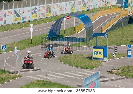 Centro de lazer infantil