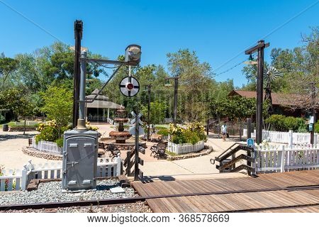 Old Poway Park And Village, Poway, California. Usa