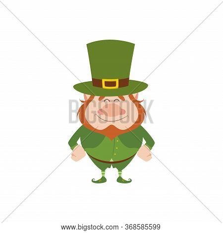 Isolated Tradirional Ireland Hat. Saint Patricks Day - Vector