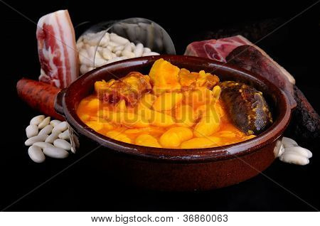 Asturisk Bean Stew.