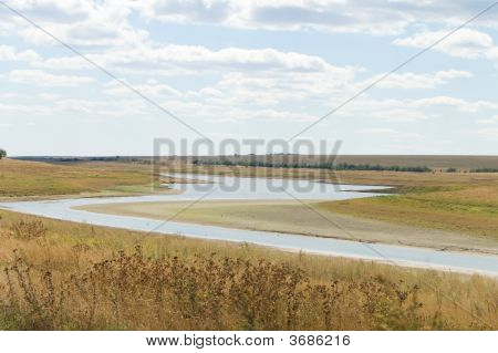 Steppe River