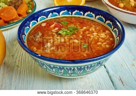 Algerian Chorba Frik