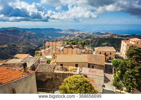 Roofs Of Bova Superiore