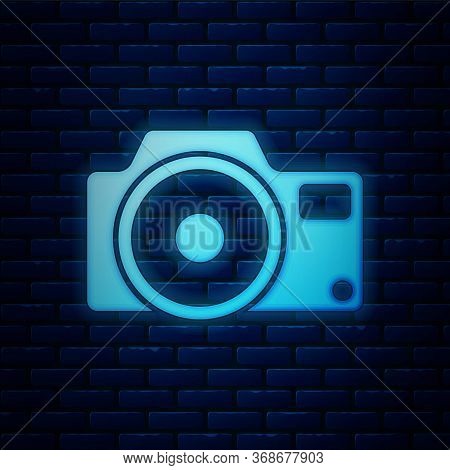 Glowing Neon Photo Vector & Photo (Free Trial) | Bigstock