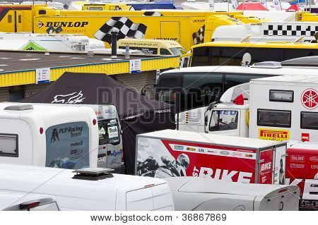 Racing Paddocks