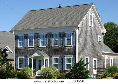 New England hus