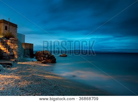 The coast