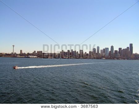 Horizonte de Seattle #2