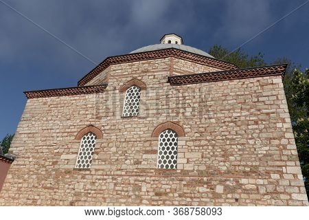 Hagia Sophia Hurrem Sultan Bathhouse In Sultanahmet Square, Istanbul City, Turkey