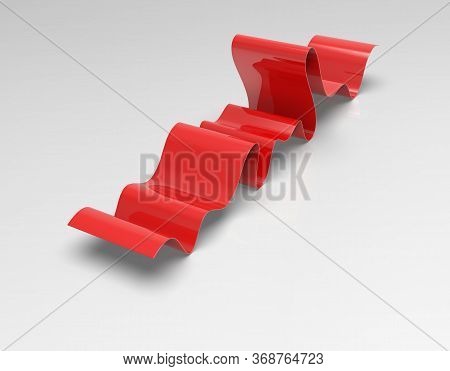 3d Image Of Bench Figure Leaf Snake V5