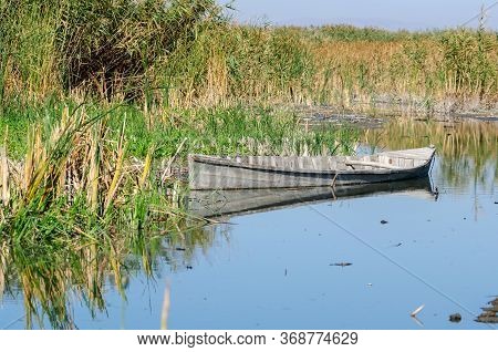 Eber Lake,afyon In Turkey.eber Lake Is The 11th Biggest Lake Of Turkey But It Started To Dry Due To 