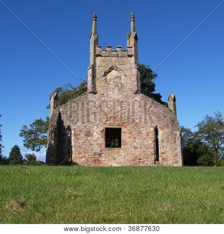 Cardross old parish church