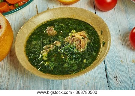 Algerian  Moloukhiya