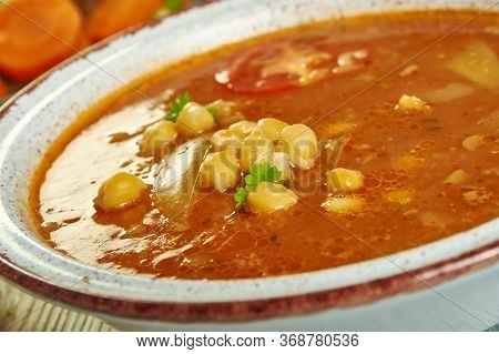 Algerian Tabikha Khudrat