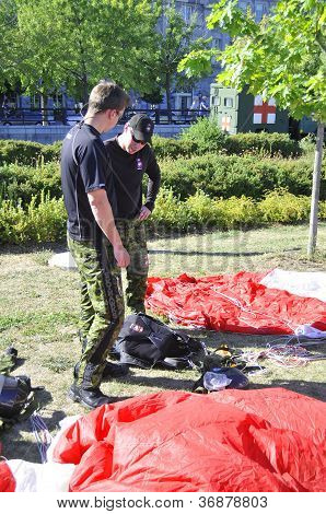 Montreal askeri Kültür Festivali