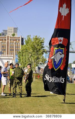 Montreal askeri Kültür Festivali