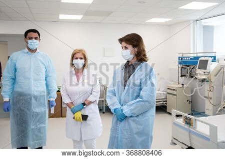 Preparing For Coronavirus Epidemic In Ukraine