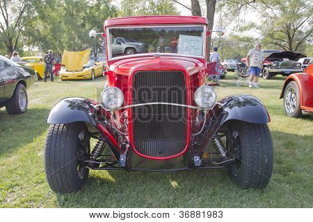 1930 Ford Street Rod čelní pohled