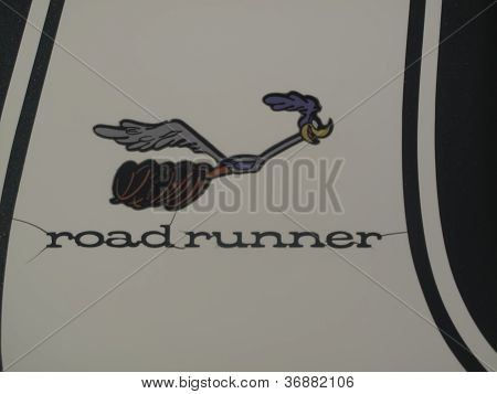1974 Plymouth Roadrunner Logo