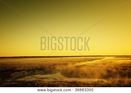 Mystic landskap
