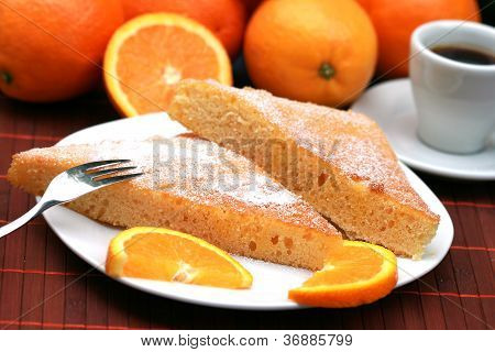 ciasto orangen